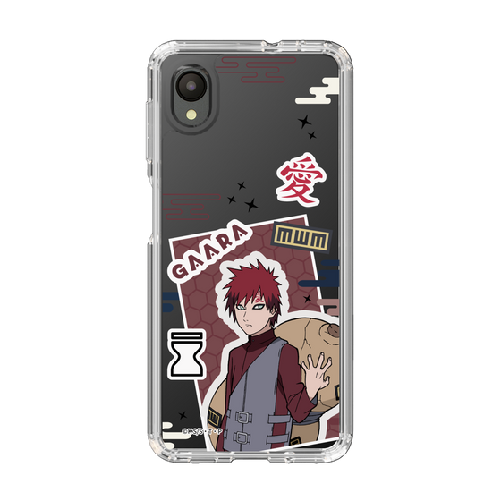 スリムプロテクションケース［ NARUTO -ナルト- 疾風伝 - ステッカー - 我愛羅 ］