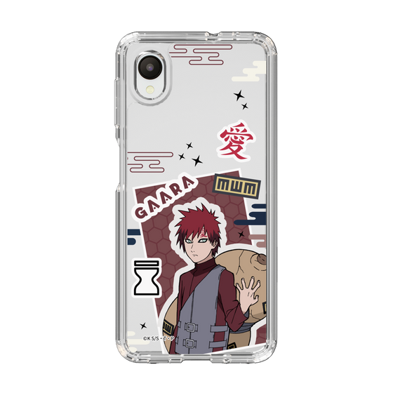 スリムプロテクションケース［ NARUTO -ナルト- 疾風伝 - ステッカー - 我愛羅 ］