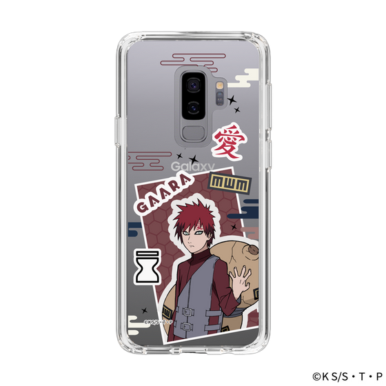 スリムプロテクションケース［ NARUTO-ナルト- 疾風伝 - ステッカー - 我愛羅 ］