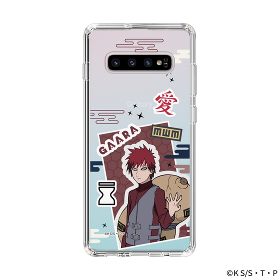 スリムプロテクションケース［ NARUTO-ナルト- 疾風伝 - ステッカー - 我愛羅 ］