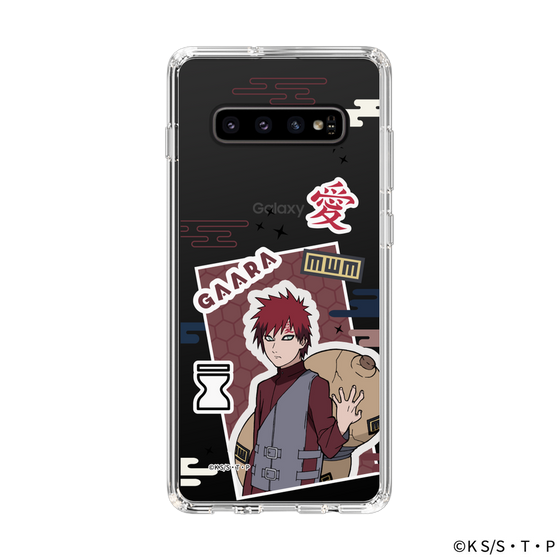 スリムプロテクションケース［ NARUTO -ナルト- 疾風伝 - ステッカー - 我愛羅 ］