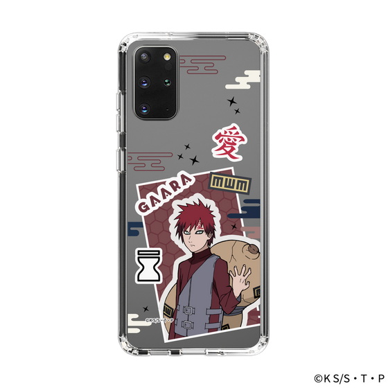 スリムプロテクションケース［ NARUTO -ナルト- 疾風伝 - ステッカー - 我愛羅 ］