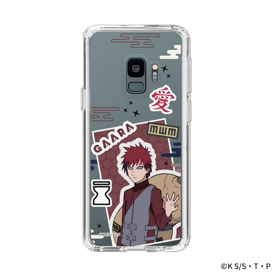 スリムプロテクションケース［ NARUTO-ナルト- 疾風伝 - ステッカー - 我愛羅 ］