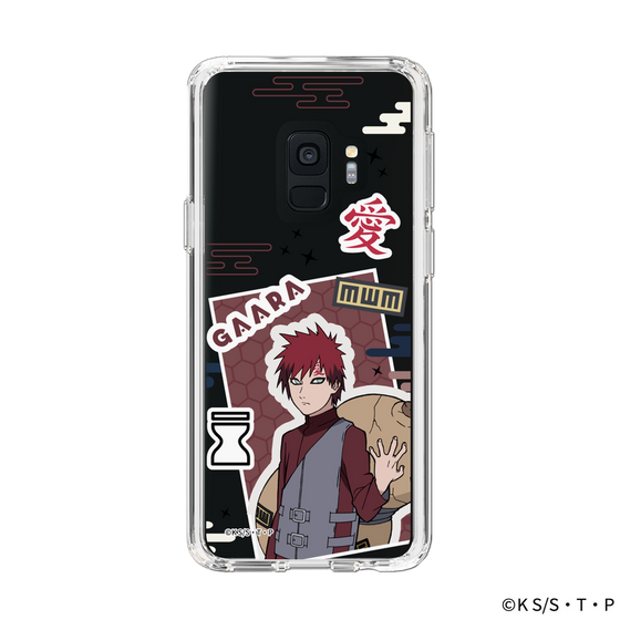 スリムプロテクションケース［ NARUTO -ナルト- 疾風伝 - ステッカー - 我愛羅 ］