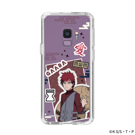 スリムプロテクションケース［ NARUTO -ナルト- 疾風伝 - ステッカー - 我愛羅 ］