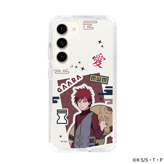 スリムプロテクションケース［ NARUTO-ナルト- 疾風伝 - ステッカー - 我愛羅 ］