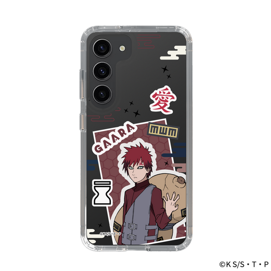 スリムプロテクションケース［ NARUTO -ナルト- 疾風伝 - ステッカー - 我愛羅 ］