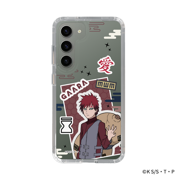 スリムプロテクションケース［ NARUTO -ナルト- 疾風伝 - ステッカー - 我愛羅 ］