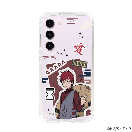 スリムプロテクションケース［ NARUTO -ナルト- 疾風伝 - ステッカー - 我愛羅 ］