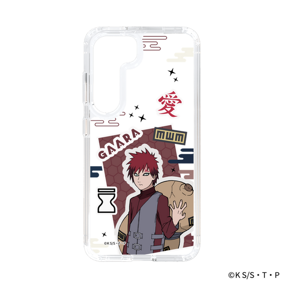 スリムプロテクションケース［ NARUTO -ナルト- 疾風伝 - ステッカー - 我愛羅 ］