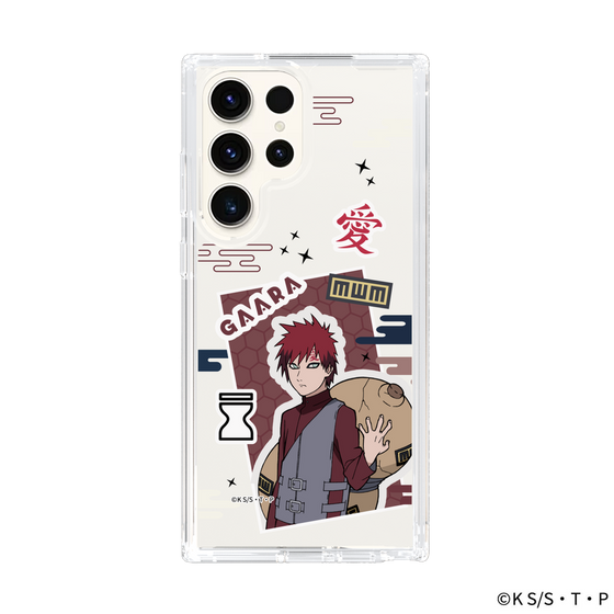 スリムプロテクションケース［ NARUTO-ナルト- 疾風伝 - ステッカー - 我愛羅 ］