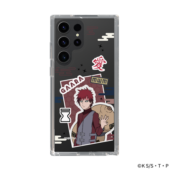 スリムプロテクションケース［ NARUTO -ナルト- 疾風伝 - ステッカー - 我愛羅 ］