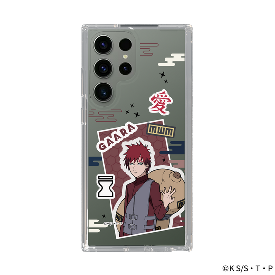 スリムプロテクションケース［ NARUTO -ナルト- 疾風伝 - ステッカー - 我愛羅 ］