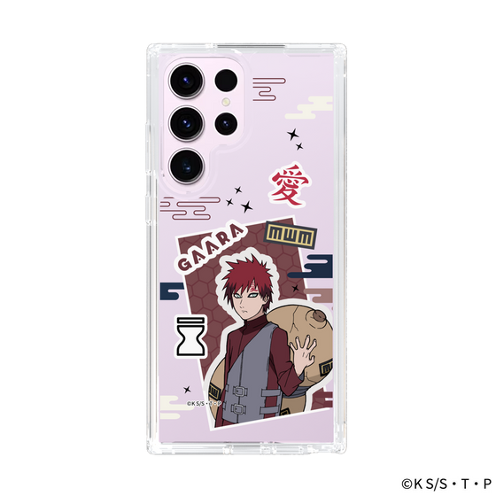 スリムプロテクションケース［ NARUTO -ナルト- 疾風伝 - ステッカー - 我愛羅 ］