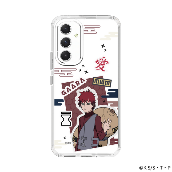 スリムプロテクションケース［ NARUTO-ナルト- 疾風伝 - ステッカー - 我愛羅 ］