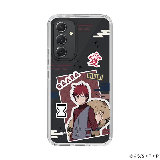 スリムプロテクションケース［ NARUTO -ナルト- 疾風伝 - ステッカー - 我愛羅 ］