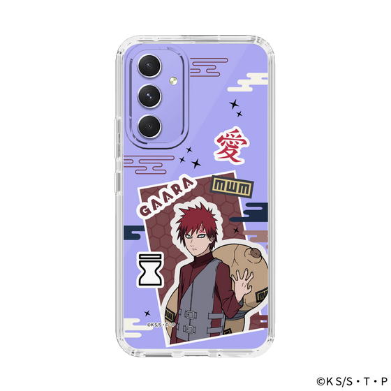 スリムプロテクションケース［ NARUTO -ナルト- 疾風伝 - ステッカー - 我愛羅 ］