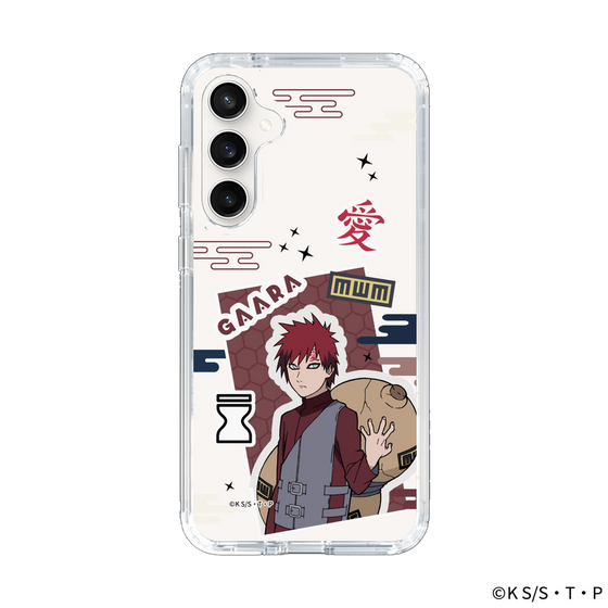 スリムプロテクションケース［ NARUTO-ナルト- 疾風伝 - ステッカー - 我愛羅 ］