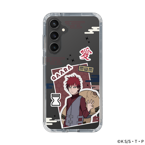 スリムプロテクションケース［ NARUTO -ナルト- 疾風伝 - ステッカー - 我愛羅 ］