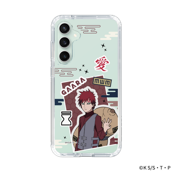 スリムプロテクションケース［ NARUTO -ナルト- 疾風伝 - ステッカー - 我愛羅 ］