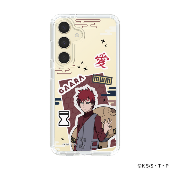 スリムプロテクションケース［ NARUTO-ナルト- 疾風伝 - ステッカー - 我愛羅 ］