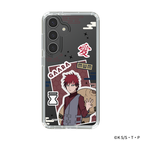 スリムプロテクションケース［ NARUTO -ナルト- 疾風伝 - ステッカー - 我愛羅 ］