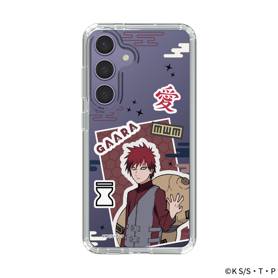 スリムプロテクションケース［ NARUTO -ナルト- 疾風伝 - ステッカー - 我愛羅 ］