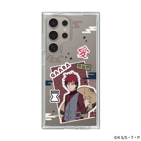 スリムプロテクションケース［ NARUTO-ナルト- 疾風伝 - ステッカー - 我愛羅 ］