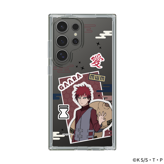 スリムプロテクションケース［ NARUTO -ナルト- 疾風伝 - ステッカー - 我愛羅 ］