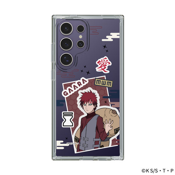 スリムプロテクションケース［ NARUTO -ナルト- 疾風伝 - ステッカー - 我愛羅 ］