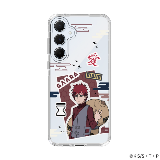 スリムプロテクションケース［ NARUTO-ナルト- 疾風伝 - ステッカー - 我愛羅 ］