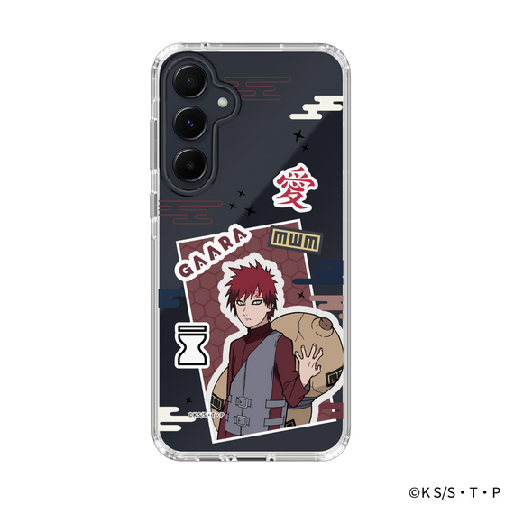 スリムプロテクションケース［ NARUTO -ナルト- 疾風伝 - ステッカー - 我愛羅 ］