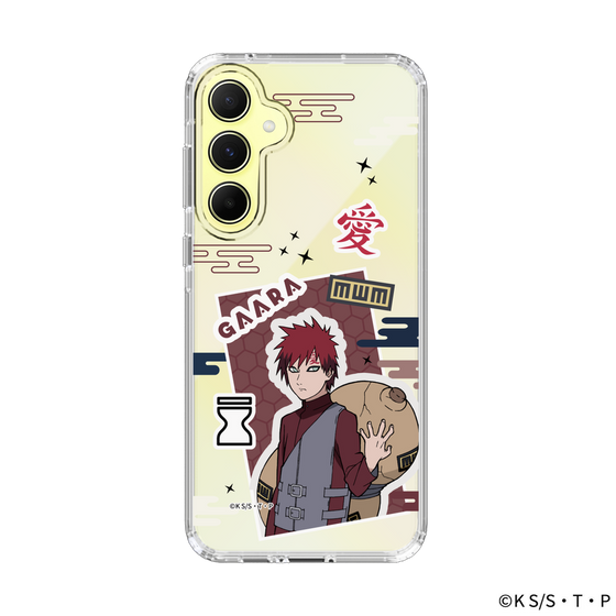 スリムプロテクションケース［ NARUTO -ナルト- 疾風伝 - ステッカー - 我愛羅 ］