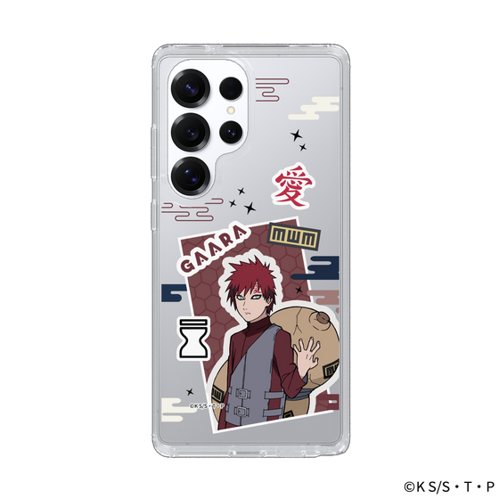 スリムプロテクションケース［ NARUTO-ナルト- 疾風伝 - ステッカー - 我愛羅 ］