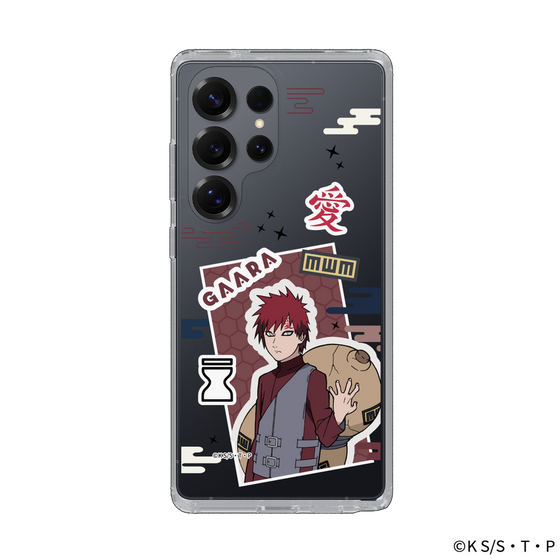 スリムプロテクションケース［ NARUTO -ナルト- 疾風伝 - ステッカー - 我愛羅 ］