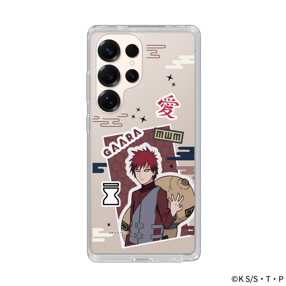 スリムプロテクションケース［ NARUTO -ナルト- 疾風伝 - ステッカー - 我愛羅 ］