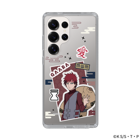 スリムプロテクションケース［ NARUTO -ナルト- 疾風伝 - ステッカー - 我愛羅 ］