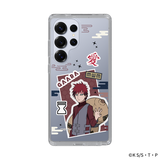 スリムプロテクションケース［ NARUTO -ナルト- 疾風伝 - ステッカー - 我愛羅 ］