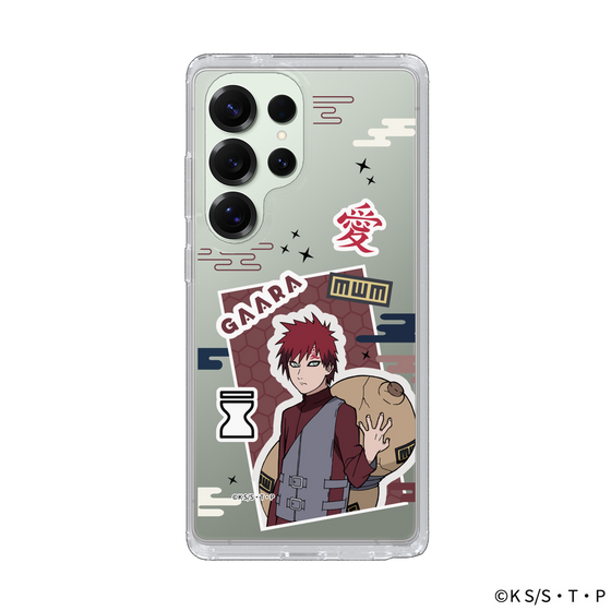 スリムプロテクションケース［ NARUTO -ナルト- 疾風伝 - ステッカー - 我愛羅 ］