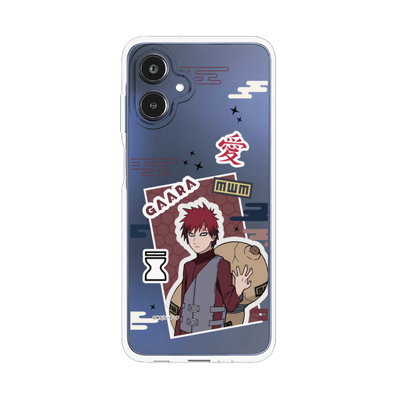 スリムプロテクションケース［ NARUTO-ナルト- 疾風伝 - ステッカー - 我愛羅 ］