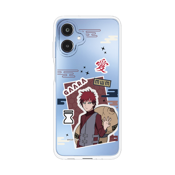 スリムプロテクションケース［ NARUTO -ナルト- 疾風伝 - ステッカー - 我愛羅 ］