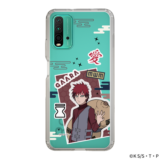 スリムプロテクションケース［ NARUTO-ナルト- 疾風伝 - ステッカー - 我愛羅 ］