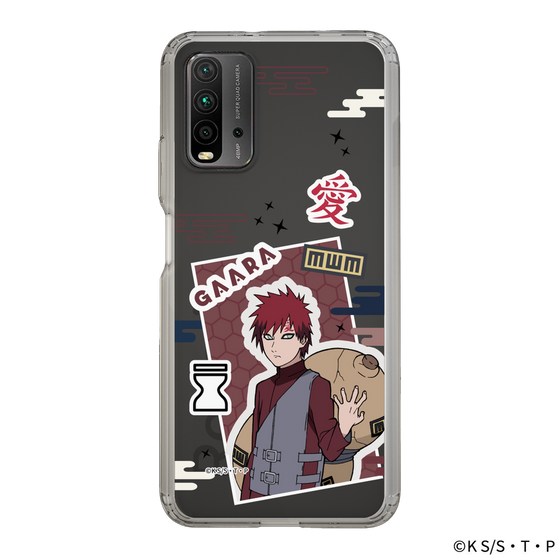 スリムプロテクションケース［ NARUTO -ナルト- 疾風伝 - ステッカー - 我愛羅 ］