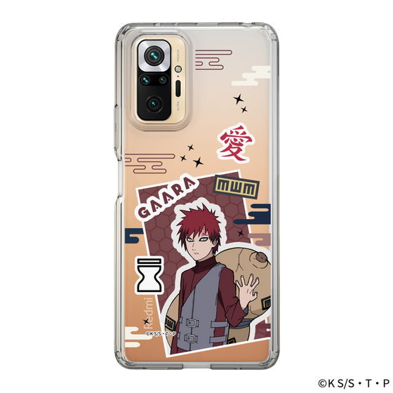 スリムプロテクションケース［ NARUTO-ナルト- 疾風伝 - ステッカー - 我愛羅 ］