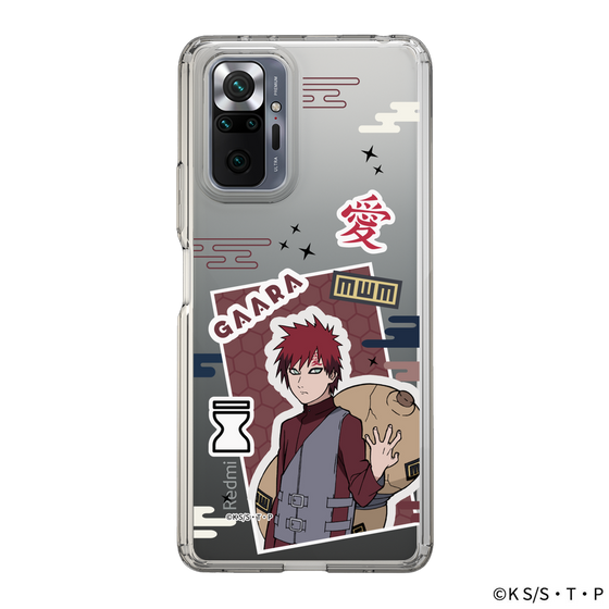 スリムプロテクションケース［ NARUTO -ナルト- 疾風伝 - ステッカー - 我愛羅 ］