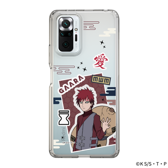 スリムプロテクションケース［ NARUTO -ナルト- 疾風伝 - ステッカー - 我愛羅 ］