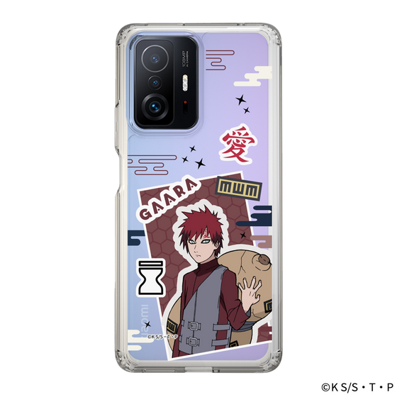 スリムプロテクションケース［ NARUTO -ナルト- 疾風伝 - ステッカー - 我愛羅 ］