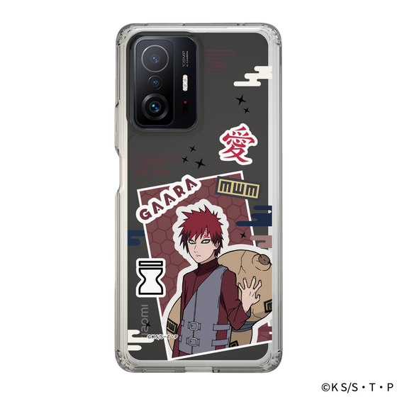 スリムプロテクションケース［ NARUTO-ナルト- 疾風伝 - ステッカー - 我愛羅 ］