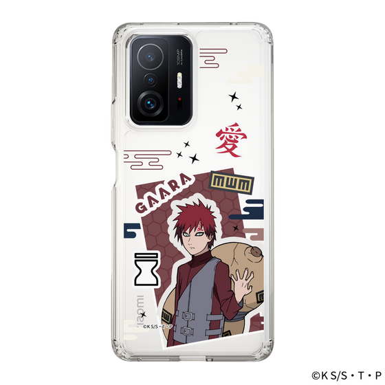 スリムプロテクションケース［ NARUTO -ナルト- 疾風伝 - ステッカー - 我愛羅 ］