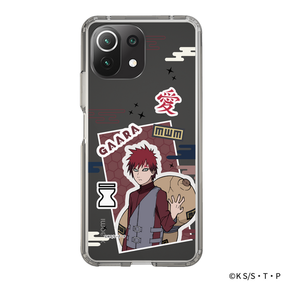 スリムプロテクションケース［ NARUTO-ナルト- 疾風伝 - ステッカー - 我愛羅 ］